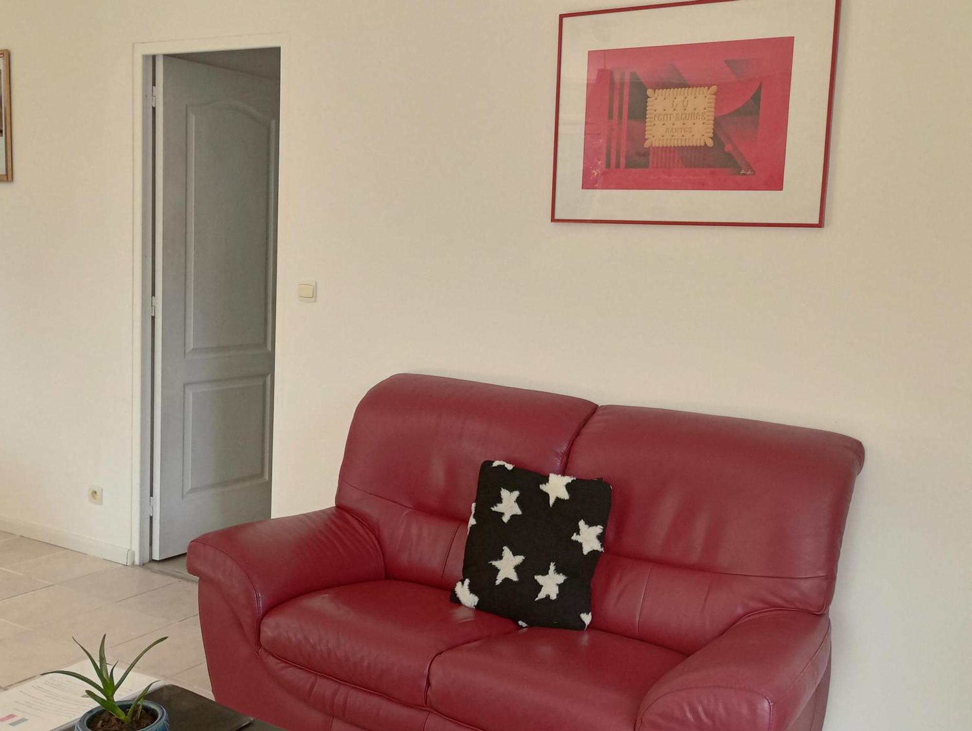 Gite Du Petit Gue Frossay Room photo